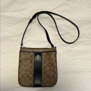 Coach Signature Crossbody Bag